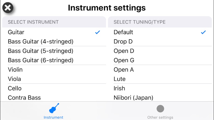 Tune My String - Chromatic Tuner screenshot-3