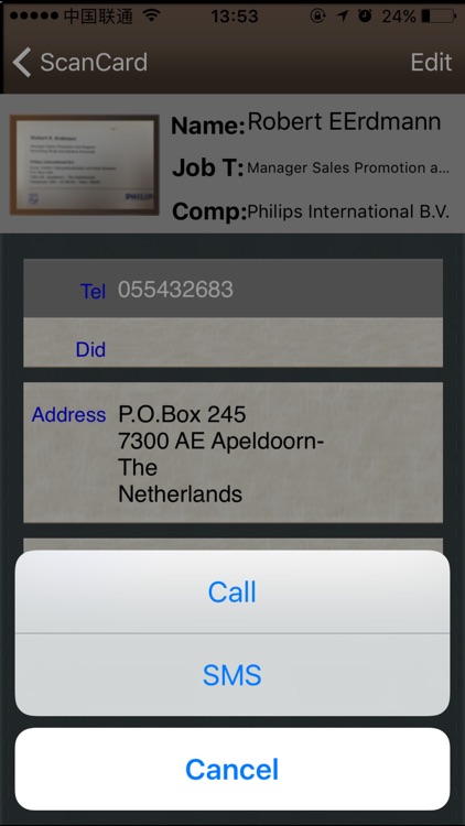 ScanCard–Business Card Reader screenshot-3