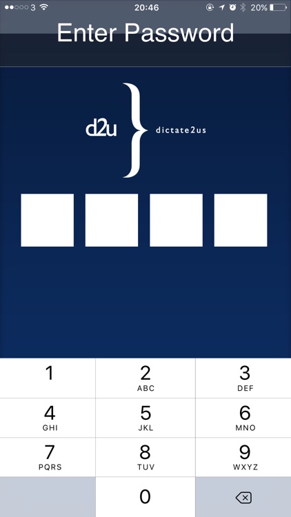 dictate2us: Voice Recorder - Transcription Service screenshot-3