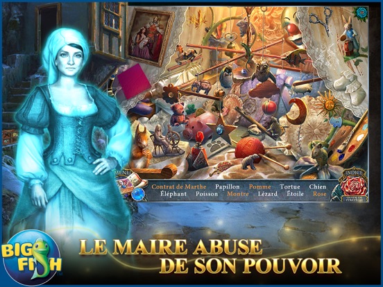 Screenshot #5 pour Living Legends: Sous l'Emprise des Souhaits - Un mystère d'objets cachés (Full)