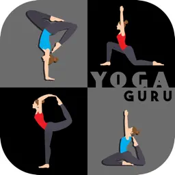 YogaGuru -Free Workouts, Meditation & Fitness Plan app icon