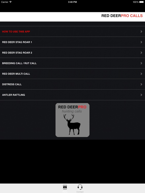 REAL Red Deer Calls & Red Deer Sounds for Hunting -- BLUETOOTH COMPATIBLE