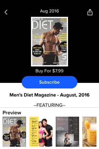 Men’s Diet Magazine screenshot 3