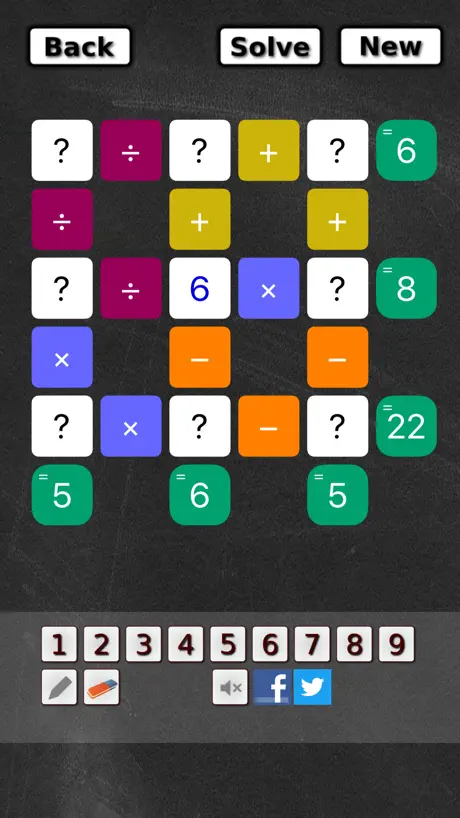Math Square +