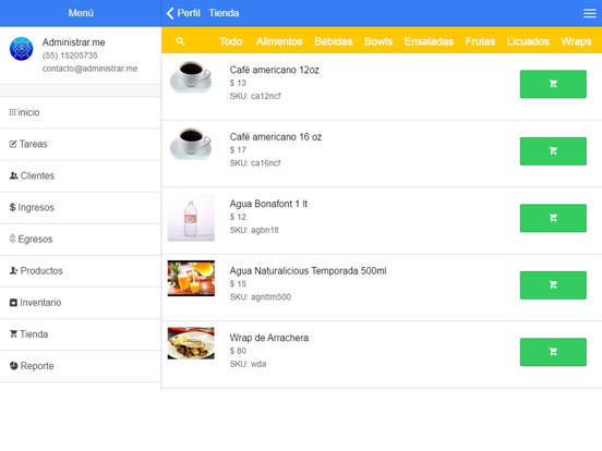 Screenshot #5 pour Administrarme