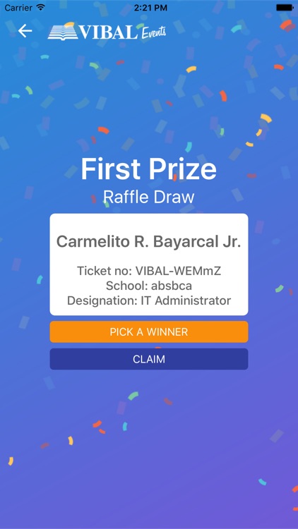 Vibal Events screenshot-4