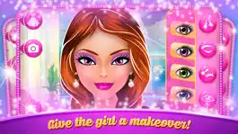 Game screenshot Супер модель: Люкс макияж для модных девочек apk