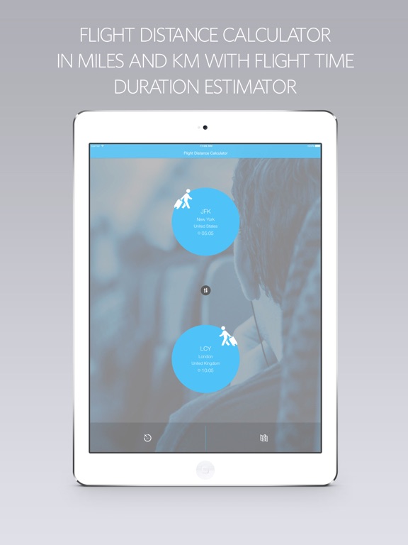 Screenshot #4 pour Calculateur Distance de Vol et Estimateur de Temps