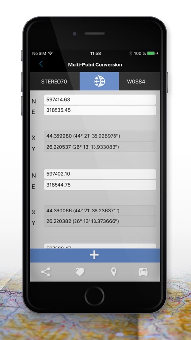 Screenshot #3 pour CoodinatesConvertor