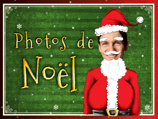 Screenshot #4 pour Photos de Noël : Stickers