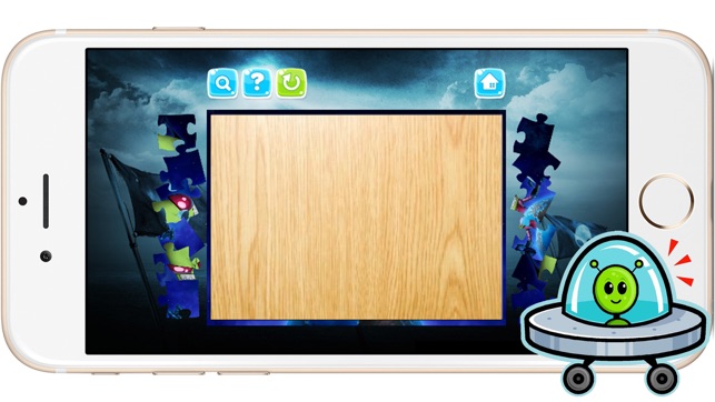Alien Monster Jigsaw Puzzles for Kids and Toddlers(圖4)-速報App