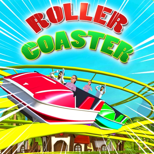 Crazy Roller Coaster Frenzy icon