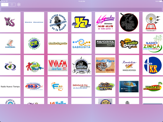 Radios de Nicaragua - Music Player screenshot 4