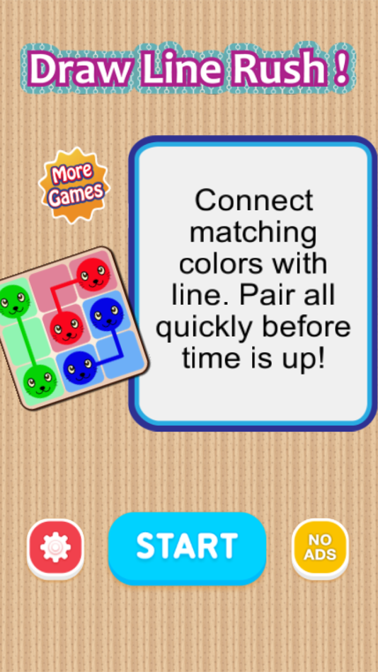 #2. Draw Line Rush ! (iOS) 由: ArgeWorld