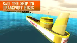 Game screenshot Bike Transporter Truck – Real driving simulator apk