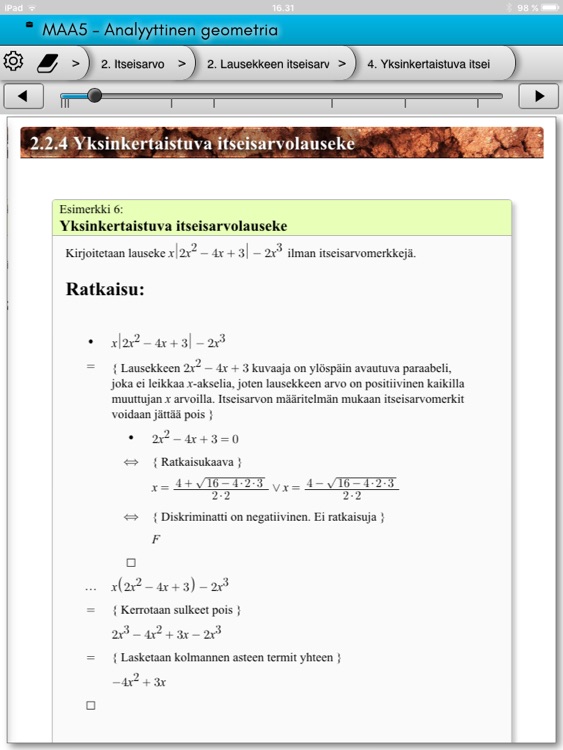 eMath MAA10: Todennäköisyys ja tilastot screenshot-3