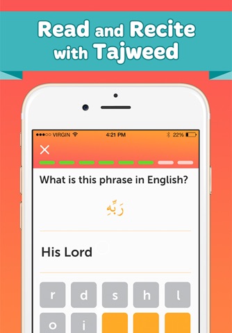 Quran IQ: Arabic Learning App screenshot 3