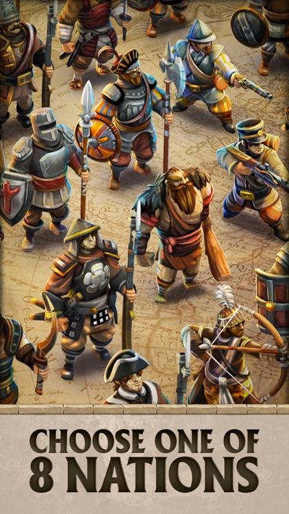DomiNations Asia screenshot-3