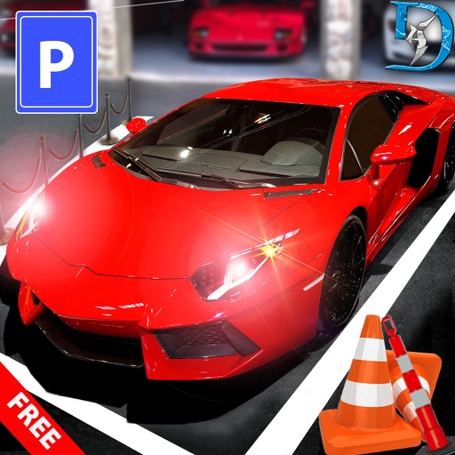 Real Sports Car Parking 2016 iOS App