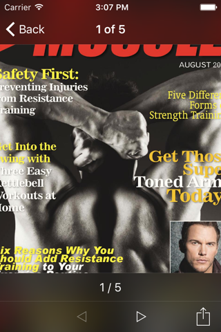 Fast Muscle Magazine screenshot 2