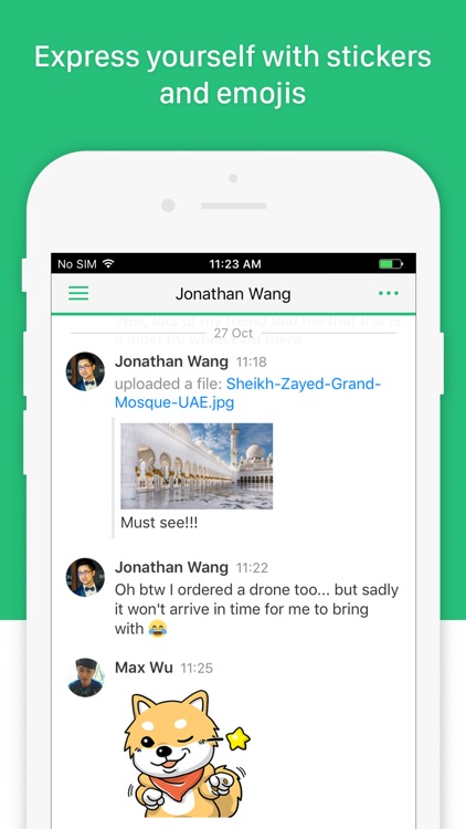 Synology Chat screenshot-3