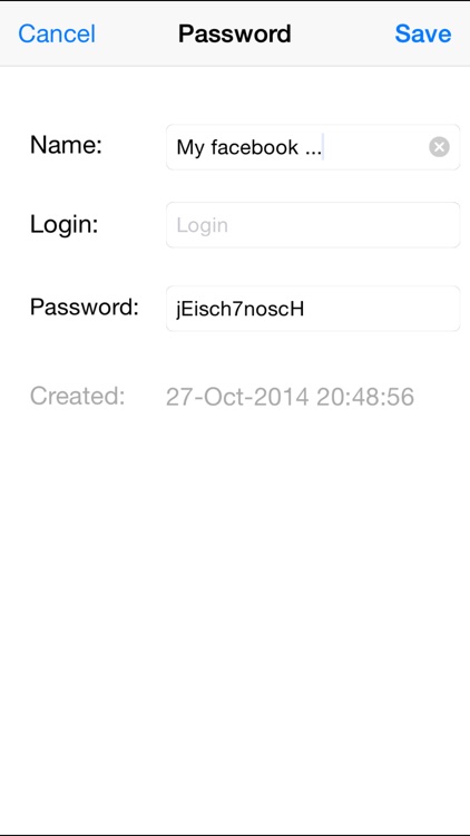 PassGen - Simple Password Generator screenshot-3
