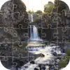 Waterfall Jigsaw Puzzles delete, cancel