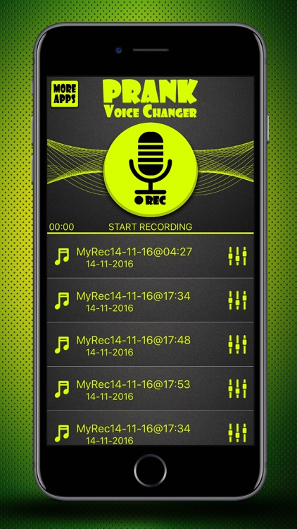 Prank Voice Changer & Recorder