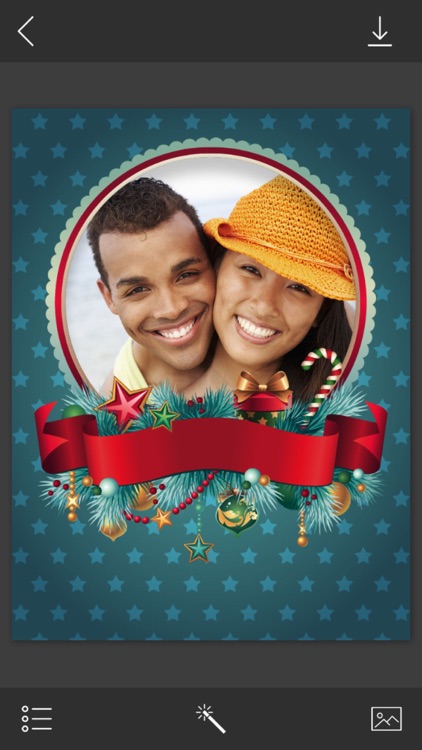 Christmas 2017 Frame - Magic Frames