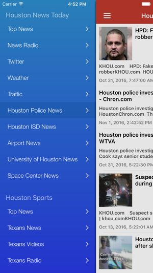 Houston News, Sports, School Updates & Radio(圖2)-速報App