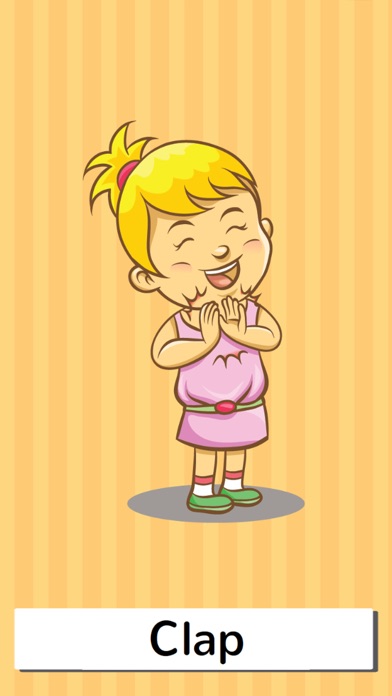 Baby Learn Verbs Flashcards: English Vocabulary Learning 1.0.1 IOS -