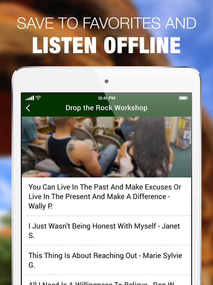 Cocaine Anonymous CA Speakers