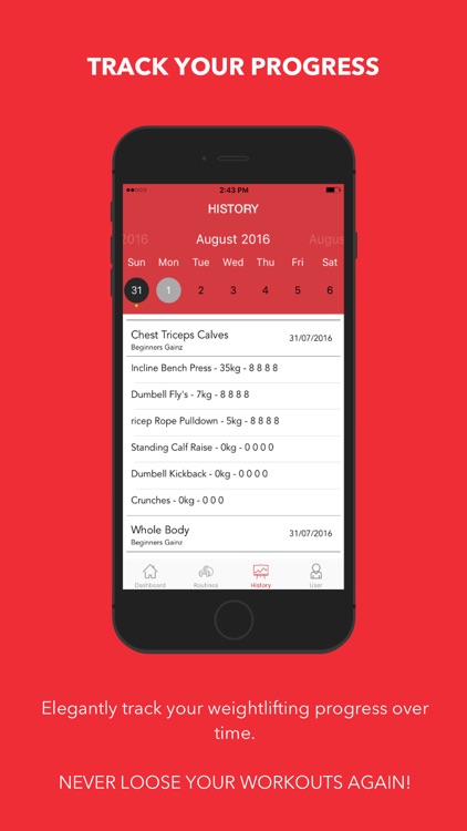 Charge Weightlifting screenshot-3