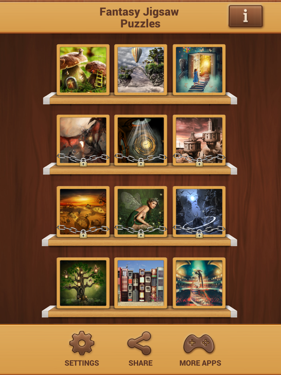 Screenshot #4 pour Fantastique Jeu De Puzzle - Puzzles Magiques