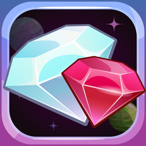Jewels Match Classic iOS App