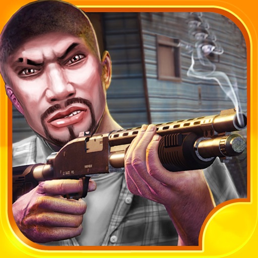 Theft City Real Gangster Simulator Auto sniper PRO Icon