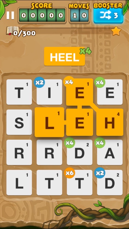 Ruzzle Adventure screenshot 2