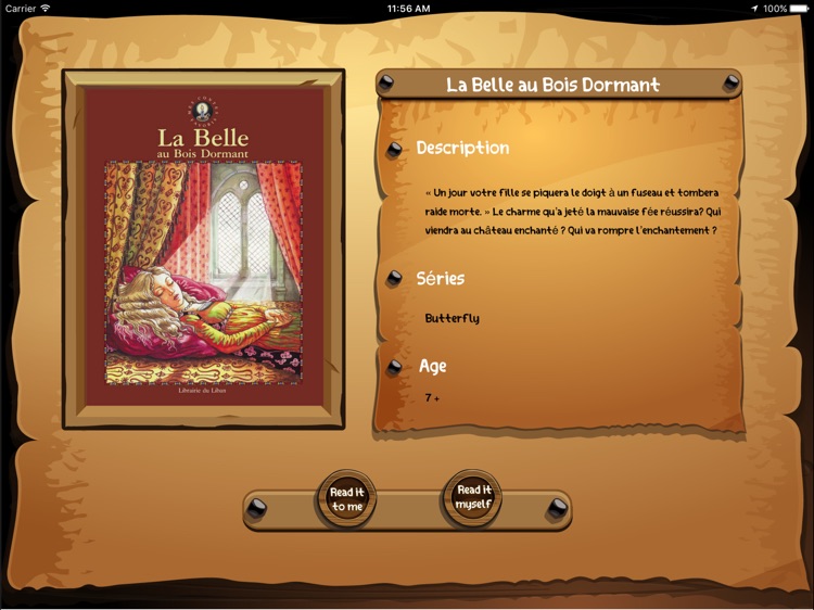 La Belle au Bois Dormant