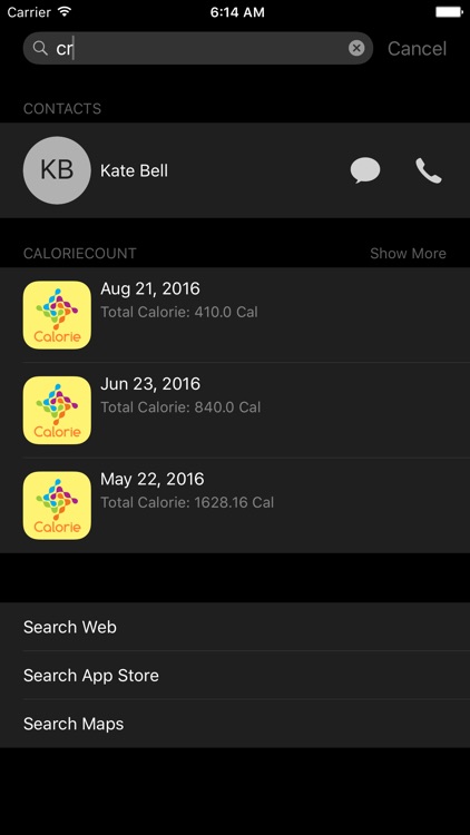 Simple Calories Count screenshot-4