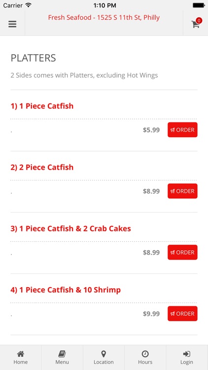 Fresh Seafood - Philly