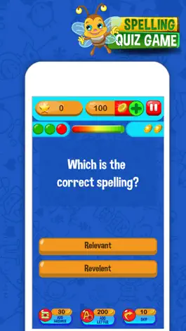 Game screenshot Spelling of English Word.s Free Educational Quiz hack