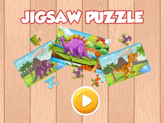 Screenshot #4 pour Dino Puzzle Dinosaur Pour les tout-petits