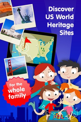 USA for Kids - Games & Fun with the U.S. Geographyのおすすめ画像3