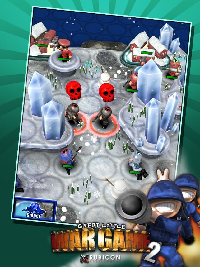 ‎Great Little War Game 2 Screenshot