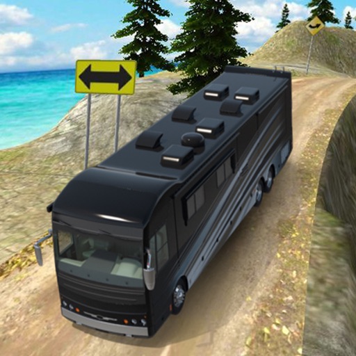 Bus Simulator 2017: Offroad Hill Drive Pro icon