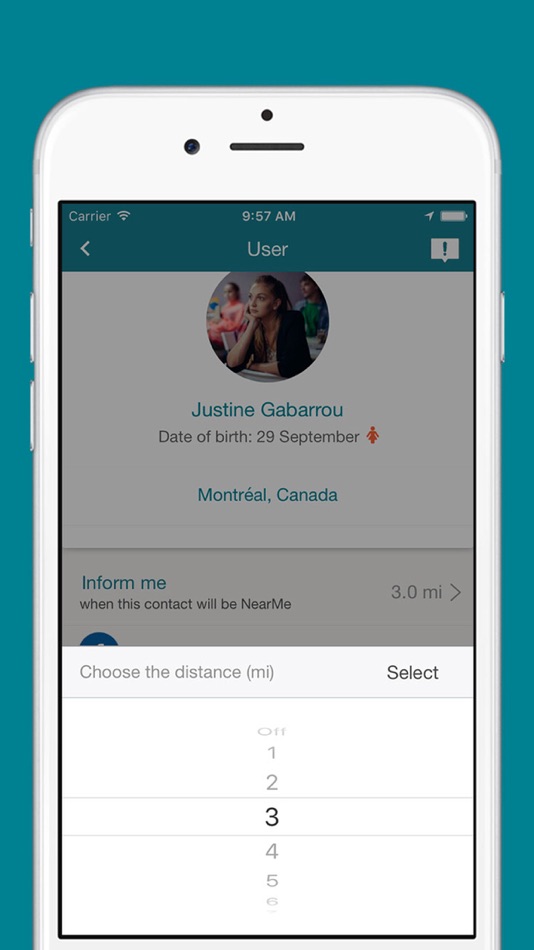 #5. NearMe — view others in a new way! (iOS) 由: Oleg Kulikov