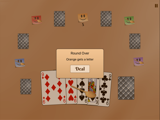 Screenshot #6 pour Spoons Card Game