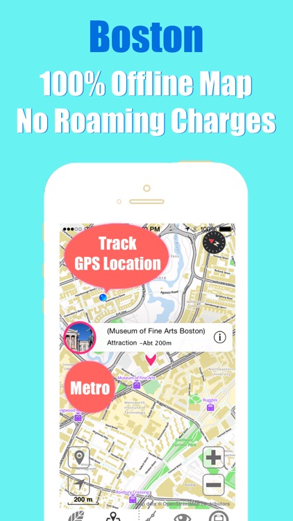 Boston MBTA T metro transit trip advisor map guide