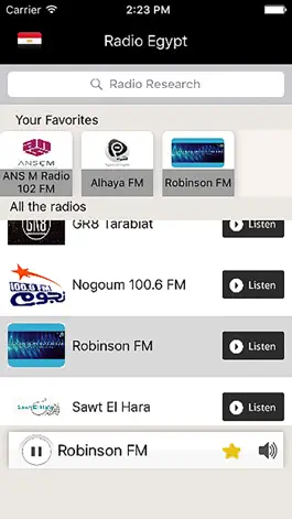 Game screenshot Radio Egypt - Radios Egypt - لاسلكي  EG hack
