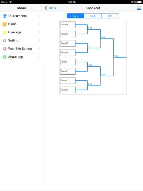 Screenshot #6 pour Futsal Tournament Maker Cloud